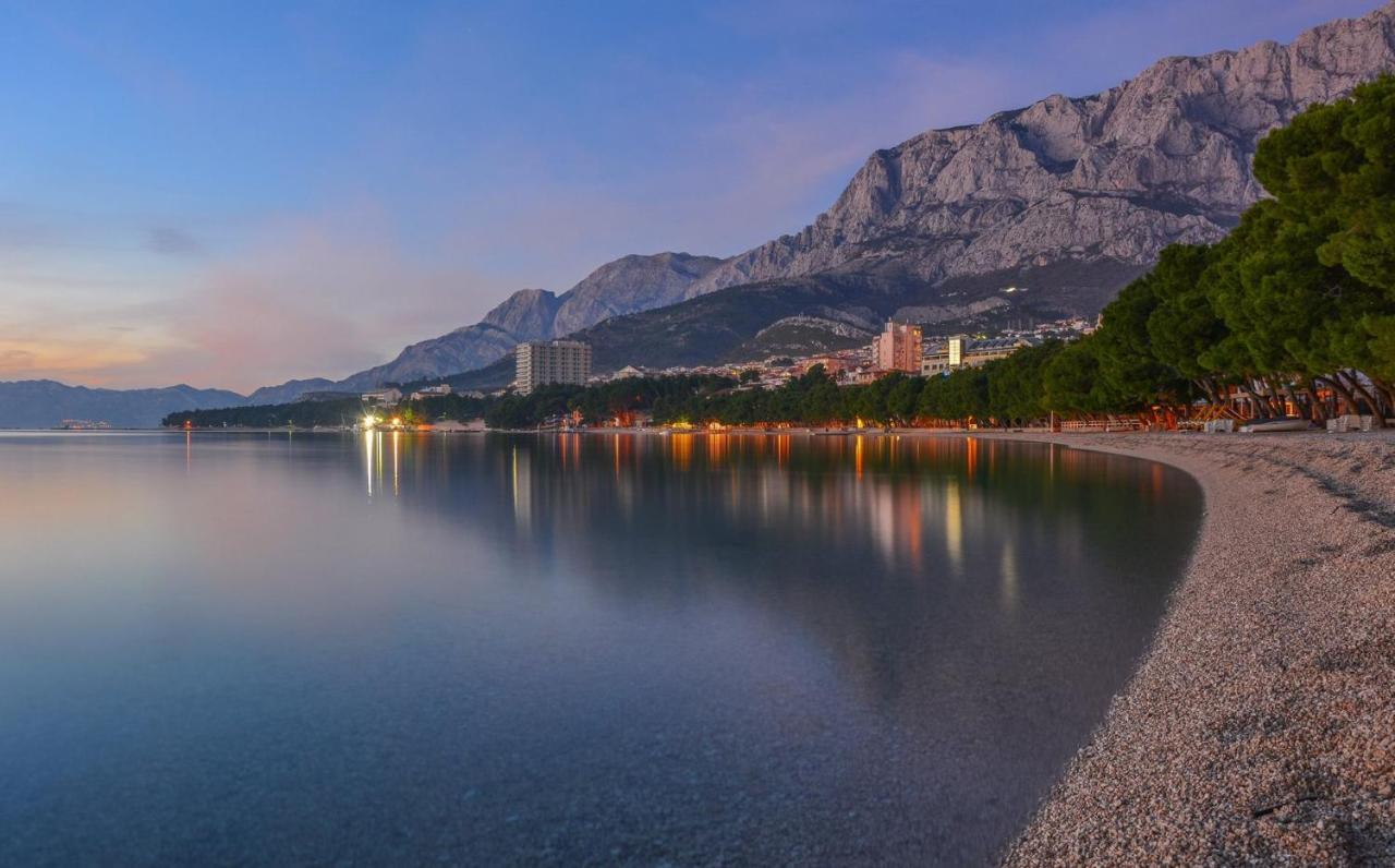 Apartman Magdalena Galileo Plaza Makarska Eksteriør bilde