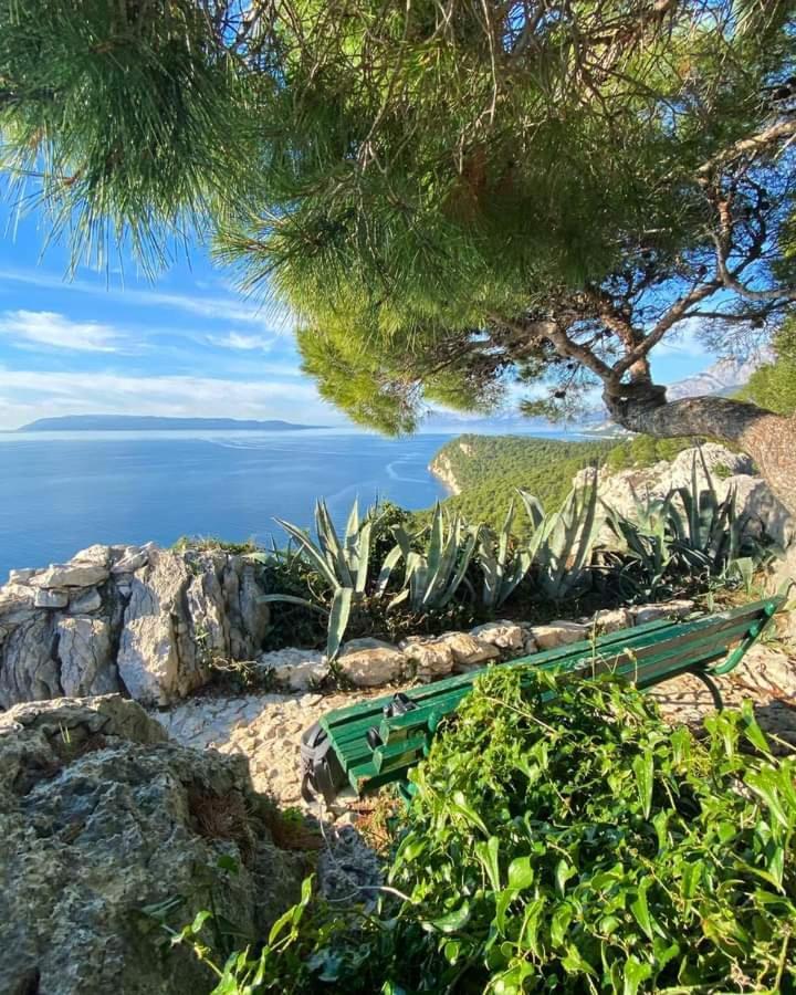 Apartman Magdalena Galileo Plaza Makarska Eksteriør bilde