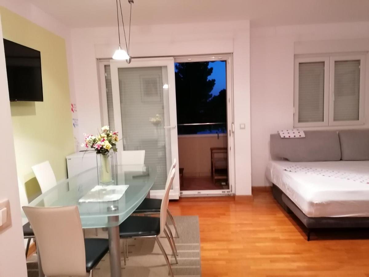 Apartman Magdalena Galileo Plaza Makarska Eksteriør bilde