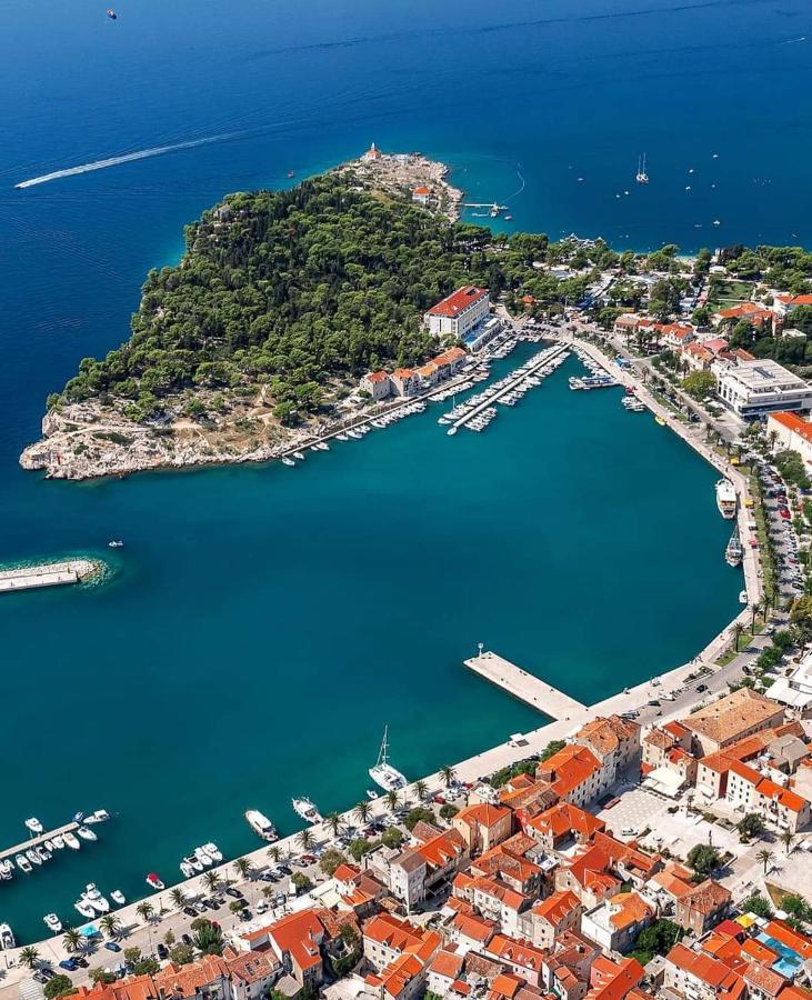 Apartman Magdalena Galileo Plaza Makarska Eksteriør bilde