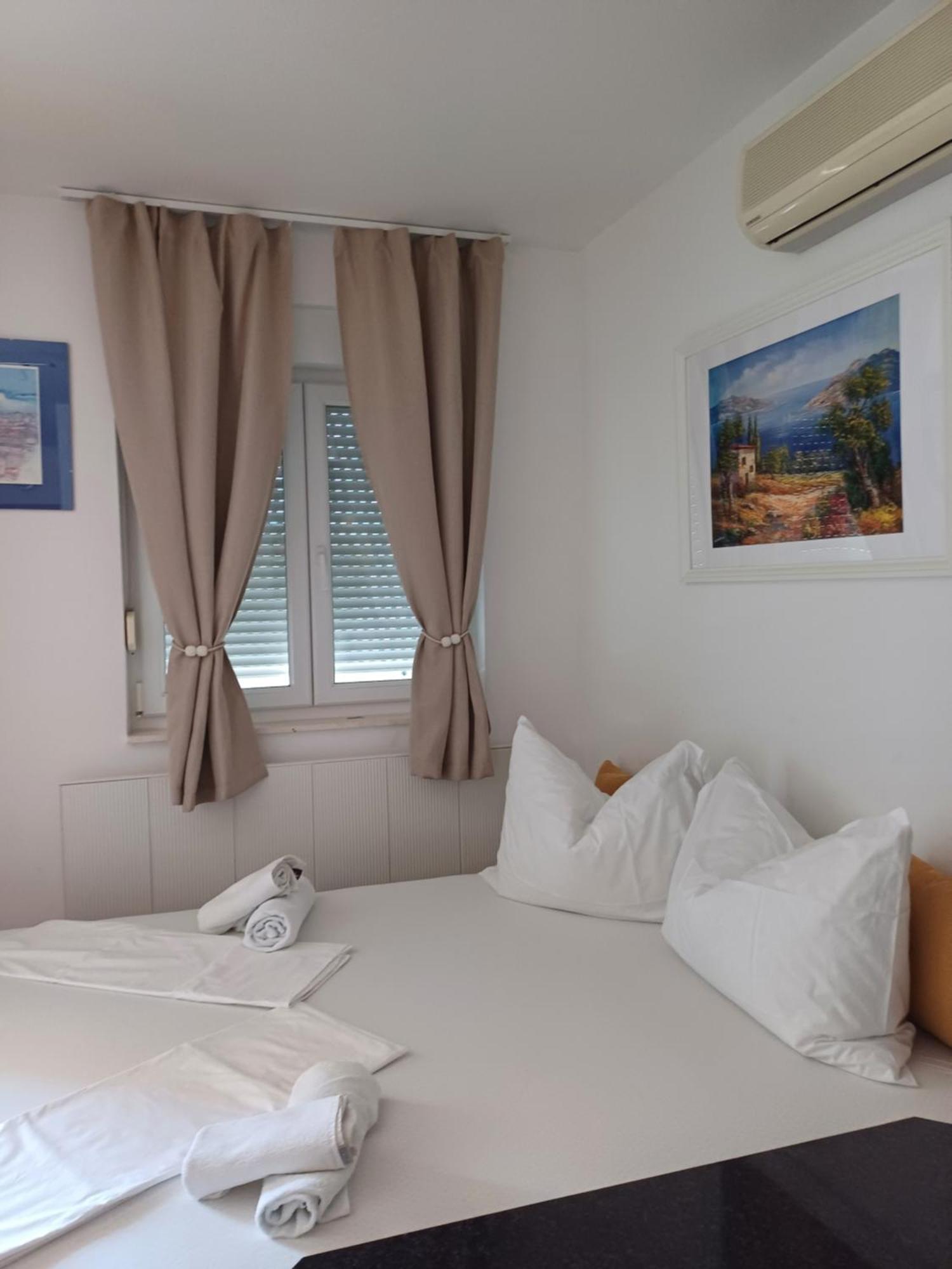 Apartman Magdalena Galileo Plaza Makarska Eksteriør bilde