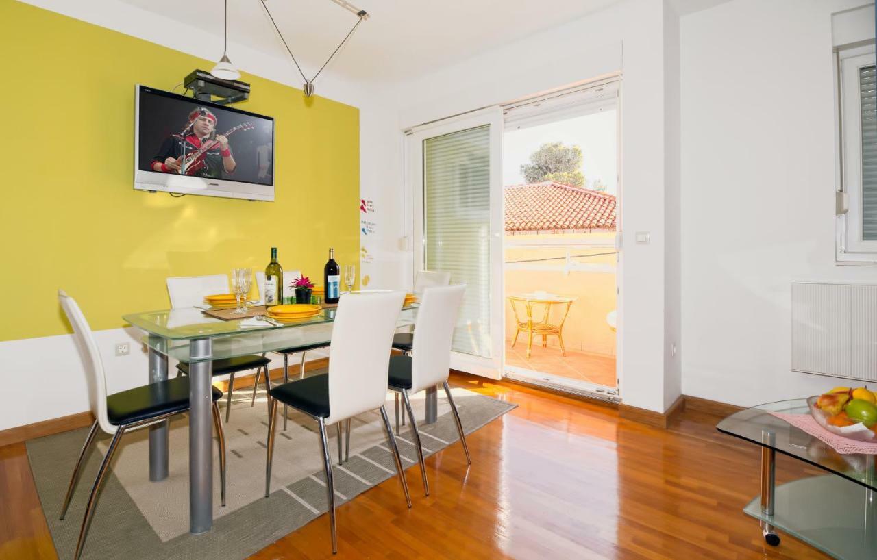 Apartman Magdalena Galileo Plaza Makarska Eksteriør bilde